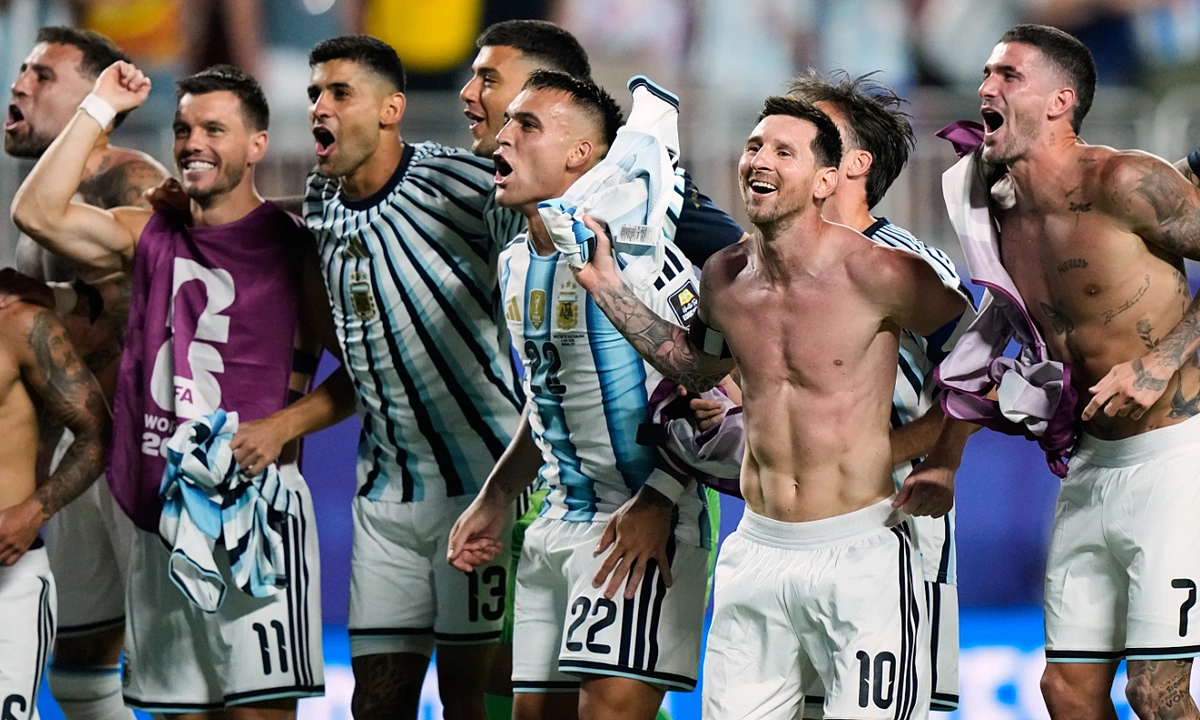 Messi háo hức khi lần đầu chạm trán đội tuyển Anh: góc nhìn mới cho người chơi Việt - hình ảnh - ofcukeoqd.top